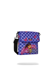 RUGRATS SUSIE CRAYON SHARK MESSENGER SLING
