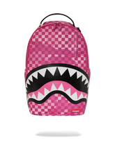 PINK CAMOCHECK BACKPACK