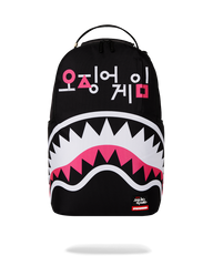 SQUID GAME COLLAB LOGO LOCKUP BACKPACK