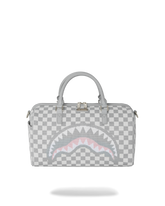 KNIT SHARKS IN PARIS IN CREAM MINI DUFFLE