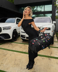 JAMES FIRST CLASS GLOBAL FLAGS SPECIAL OPS DUFFLE