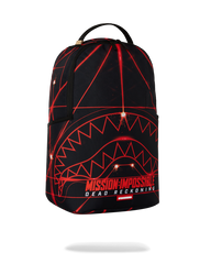 MISSION IMPOSSIBLE HEIST LASER SHARK BACKPACK