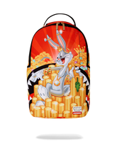 LOONEY TUNES BUGS BILLIONAIRE DLXR BACKPACK
