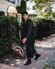 SAWTOOTH SHARKS IN PARIS DUFFLE