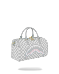 KNIT SHARKS IN PARIS IN CREAM MINI DUFFLE