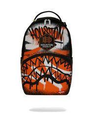 MLS HOUSTON DYNAMO FC STREET ART BACKPACK