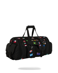 JAMES FIRST CLASS GLOBAL FLAGS SPECIAL OPS DUFFLE