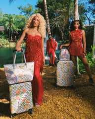 A.I. AFRICAN INTELLIGENCE ELEGANT ENERGY SAVAGE BACKPACK - SANDFLOWER COLLAB