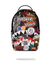 PACMAN LEVELED-UP ART BACKPACK
