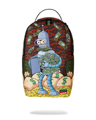 FUTURAMA CASH-IN BENDER BACKPACK