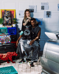 SHARKS IN PARIS THUNDERDRIP MONEYBEAR TEDDYBEAR BACKPACK