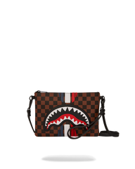 SHARKS IN PARIS GT CROSSOVER CLUTCH