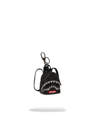 LIGHTS OUT SHARKS IN PARIS BACKPACK KEYCHAIN