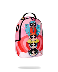 POWERPUFF GIRLS STACKED MINI BACKPACK