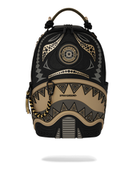 A.I. AFRICAN INTELLIGENCE SHARKS OF THE GOLD OCEAN BACKPACK - SANDFLOWER COLLAB
