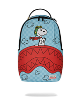 SNOOPY PILOT SHARK DLXSV BACKPACK