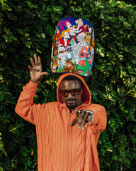 FUTURAMA PLANET CREW PACK DLXR BACKPACK