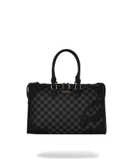 MIDNIGHT CHATEAU MINI PYRAMID DUFFLE