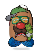 MR. POTATO HEAD VELCRO PATCH MIX-IT-UP DLXSV BACKPACK