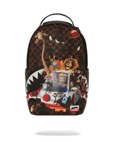 MADAGASCAR ROLLIN THRU DLXSV BACKPACK