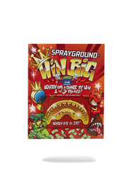 SPRAYGROUND SCRATCH OFF PLAYING CARD - WIN A BACKPACK, MONEYBEAR OR LUGGAGE!