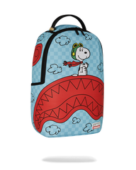 SNOOPY PILOT SHARK DLXSV BACKPACK