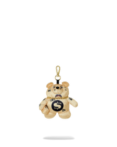 GOLDRUSH BEAR KEYCHAIN