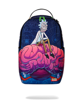 RICK AND MORTY BRAIN SHARK DLXR BACKPACK