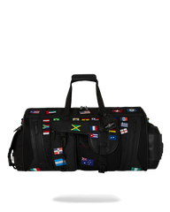 JAMES FIRST CLASS GLOBAL FLAGS SPECIAL OPS DUFFLE