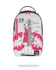SQUID GAME COLLAB ROBOT GIRL BACKPACK