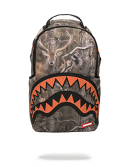 WILD LIFE HUNTER RUBBER SHARK BACKPACK