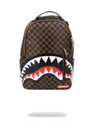 SLEEK SHARKS IN PARIS (BROWN)