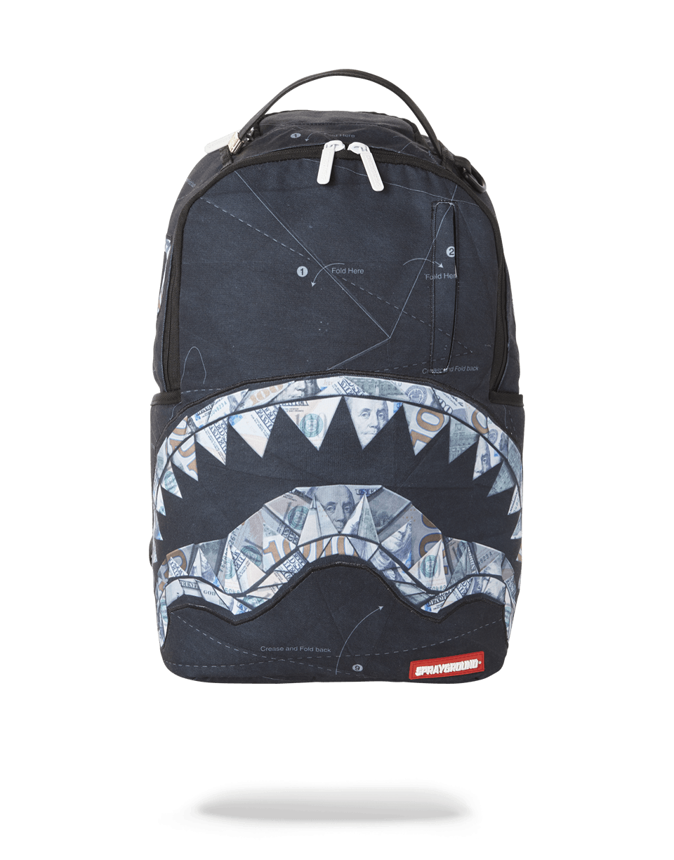 ORIGAMI SHARK BACKPACK (ONE OF ONE)