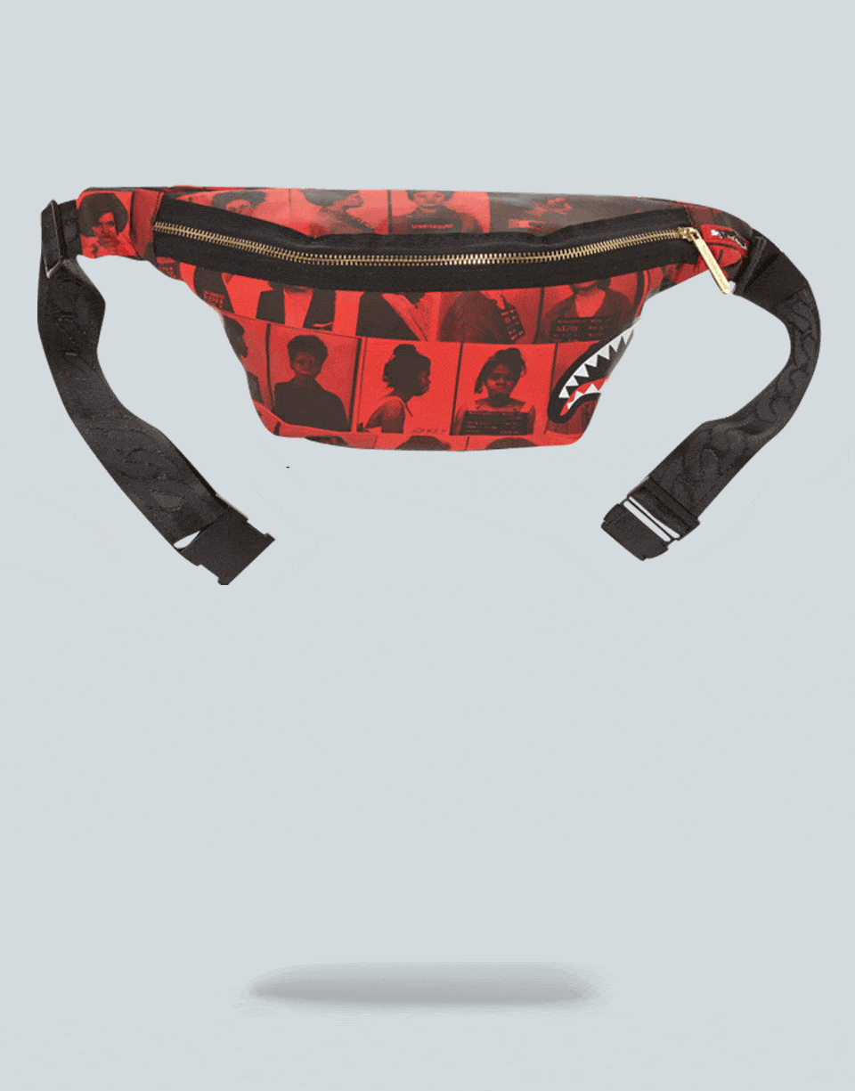 LAQUAN SMITH SCAMMER 3M SAVVY CROSSBODY