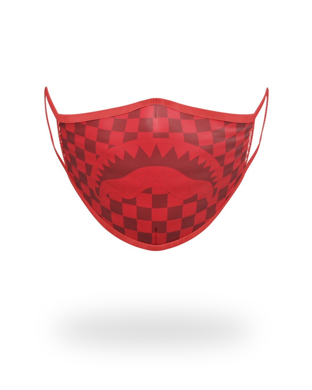SHARKS IN PARIS (RED) FORM-FITTING MASK