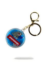 FISH TANK LIQUID KEYCHAIN