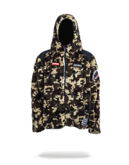 CAMO FLEECE