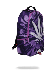 WEED TIE DYE BACKPACK