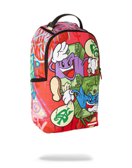 MONEY STACKS ON THE RUN