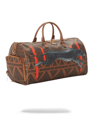 LEOPARDS IN PARIS DUFFLE