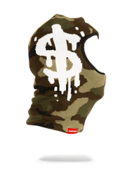 CAMO MONEY DRIP SKI MASK