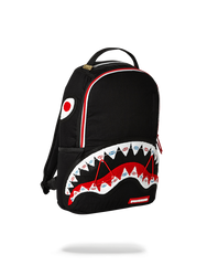 BRACES SHARK (BLACK)