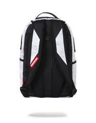 WHITE MARBLE BACKPACK