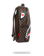 SLEEK SHARKS IN PARIS (BROWN)