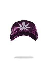 TIE DYE PURPLE 420 HAT