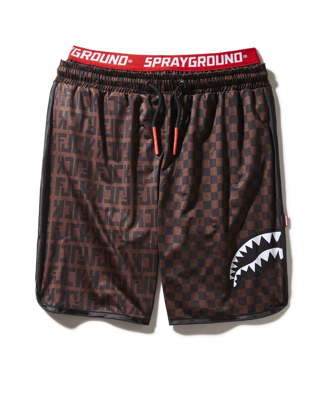 OFFENDED SPLIT THE CHECK CORTO SWIM TRUNKS