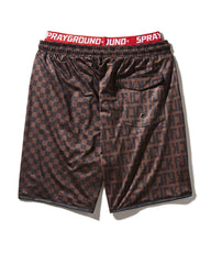 OFFENDED SPLIT THE CHECK CORTO SWIM TRUNKS