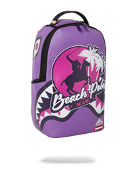 MIAMI BEACH POLO COLLAB BACKPACK (DLXV-PURPLE)