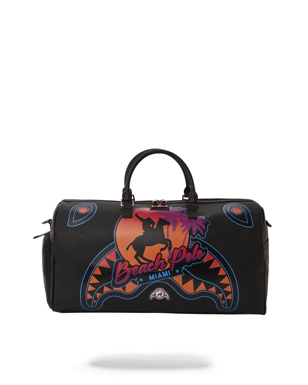 MIAMI BEACH POLO COLLAB DUFFLE (BLACK)