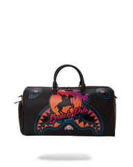 MIAMI BEACH POLO COLLAB DUFFLE (BLACK)